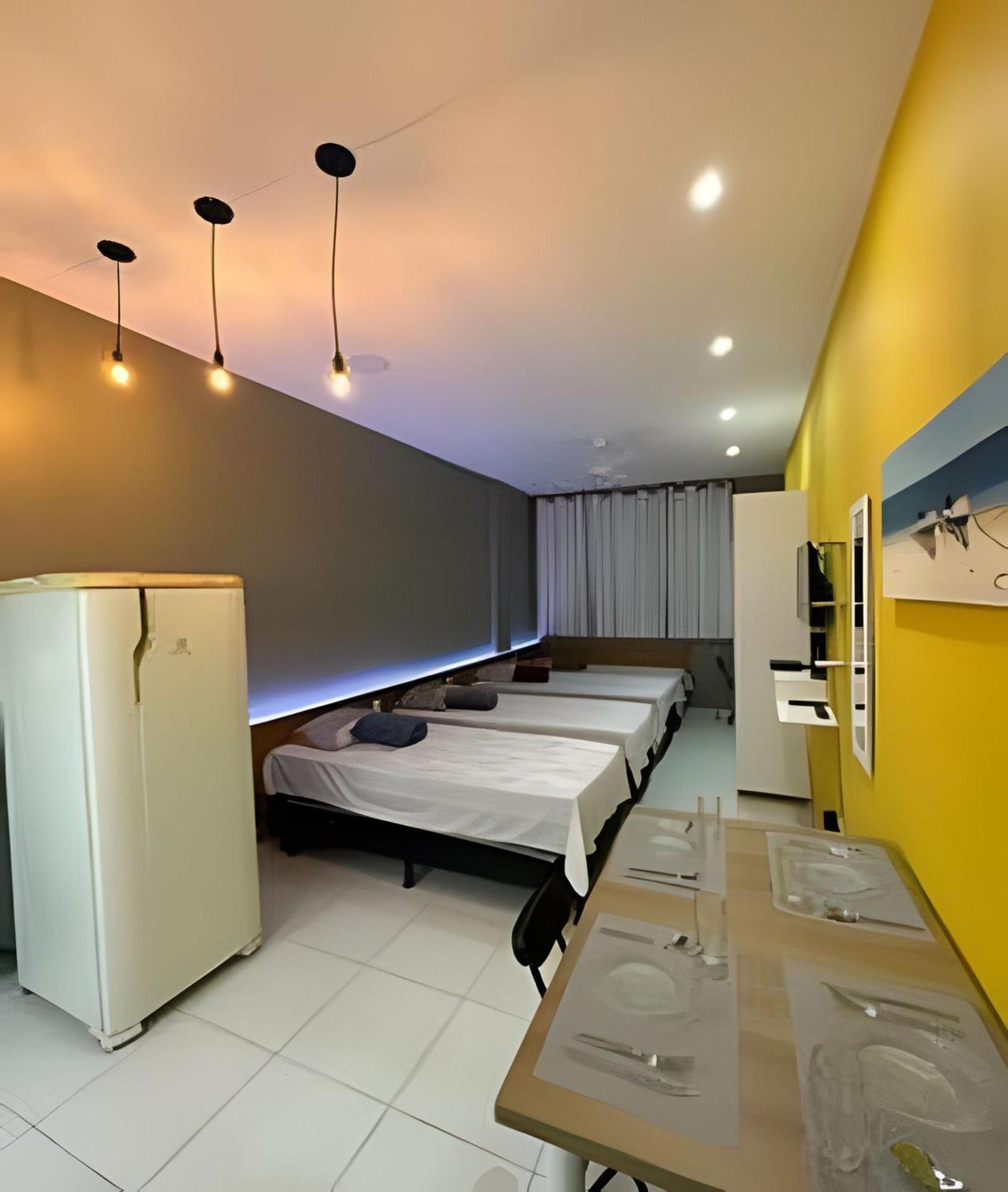 Appartamento Loft Luxo Lapa Com Garagem Rio de Janeiro